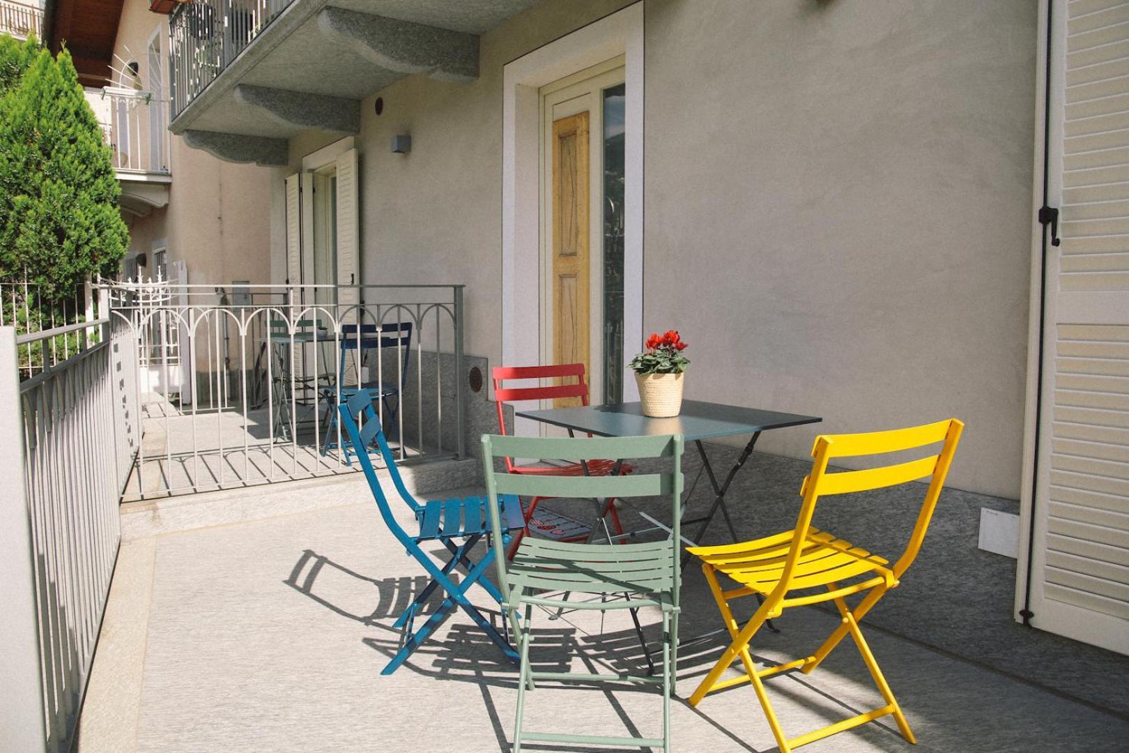 Aosta Romana Case Vacanza Luaran gambar
